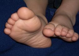 children's feet