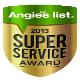 Angie's List - Dr. Gerard Rainer, DPM - 2013 Super Service Award 