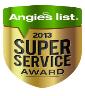 Angie's List - Dr. Gerard Rainer, DPM - 2013 Super Service Award