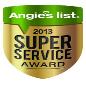 Angie's List - Dr. Gerard Rainer, DPM - 2013 Super Service Award 